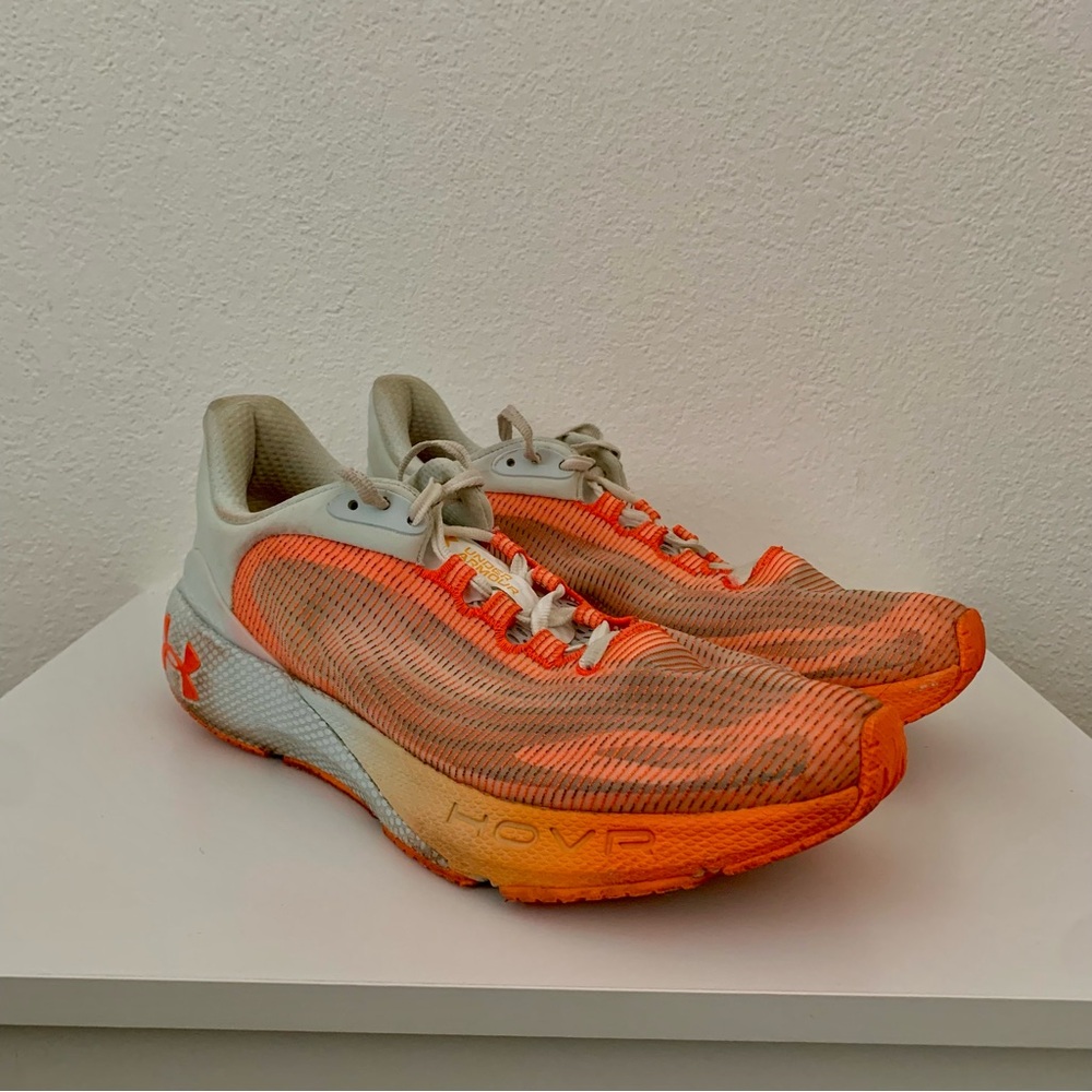 vibrant under armour hovr running shoes